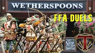 Monday FFA MADNESS | Age of Empires 4 Multiplayer - Casted & Played