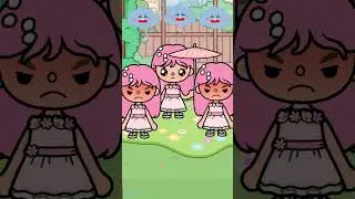 Sisters Don't Love Albino Triplet | Toca Boca World Story | Toca Julia