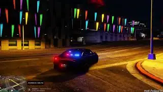 GTA5-LSPDFR-Operation Teamwork - Police and Sheriff work together