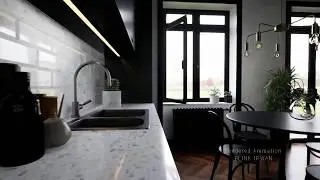 Tutorial D5 Render Animation Kitchen
