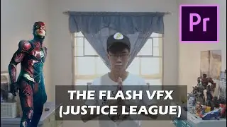 The Flash (Justice League) Beginner's VFX | Adobe Premiere Pro CC 2018