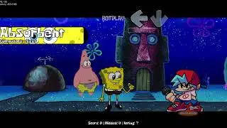 spongebob custom sprites i made for fun