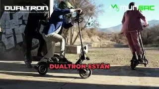 Tienda Munsac: ¡Dile chao al taco! con Dualtron