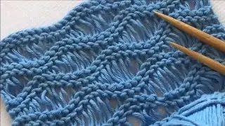 Knitting Patterns / İki şiş örgü modelleri