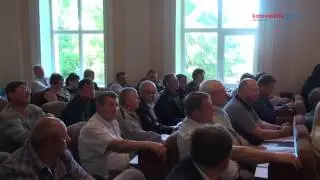 Мэр Котовска Иванов и лапша