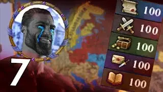 УЖАСНЕЙШАЯ ПОТЕРЯ для ЛУЧШЕГО ПРАВИТЕЛЯ в Crusader Kings 2