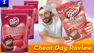 Dr. Pepper Cotton Candy Review | Does it Taste Like The Real Soda?