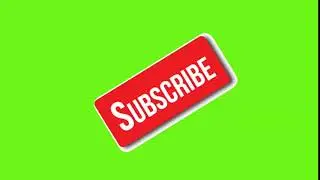 FREE SUBSCRIBE BUTTON GREEN SCREEN EFFECT(chroma key)
