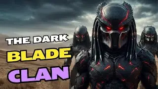 The Dark Blade Clan: Predator's Elite Technological Warriors