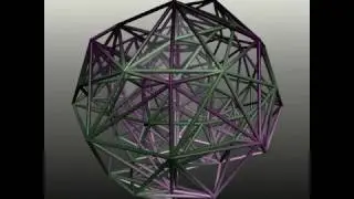 Grand Antiprism (100 Tetrahedra)