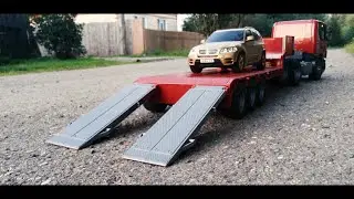 НЕ ПОСТАНОВА !!! SCANIA and BMW X5 GOLD RC