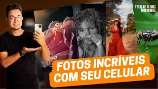 Aprenda Tirar Fotos Com seu CELULAR!