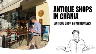 Antique Shops In Chania, Crete