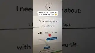 FREE AI Tool To Write Essays And Blogs