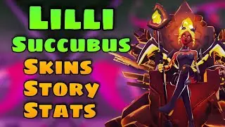 NEW FRAGGER LILLI SKINS/STORY/STATS - ALL LEAKED - FRAG PRO SHOOTER UPDATE 1.8.6 - "The Succubus"