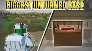 I BUILT THE BIGGEST UNTURNED BASE AND CHALLANGED PLAYERS TO RAID IT