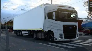 ВЫХОЖУ РАБОТАТЬ //РЕЙС НА ФОРДЕ