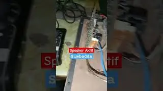 Speaker Aktif Simbadda #ceksound #simbadda #speakeraktif