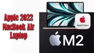 Apple 2022 MacBook Air with M2 Chip | 13.6-inch Liquid Retina Display, 8GB RAM, 256GB SSD Storage