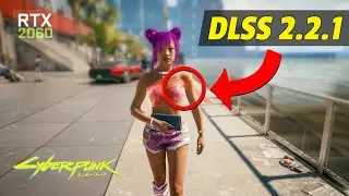 Cyberpunk 2077 DLSS 2.2.10 FPS/Graphics Comparison | RTX 2060