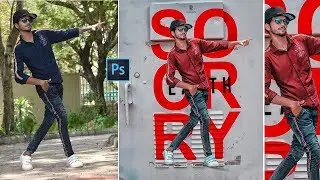 PHOTOSHOP CREATIVE INSTAGRAM VIRAL PHOTO EDITING | photoshop cc 2019 |R4S