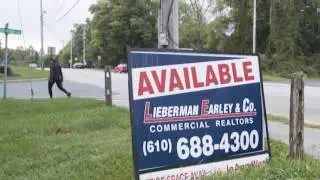 Drone video for commercial real estate exton pa
