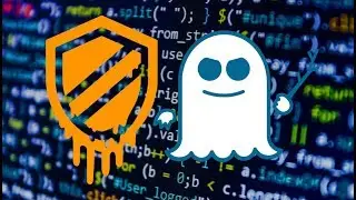 Vulnerabilities in Intel processors (both AMD and ARM). Meltdown and Spectre