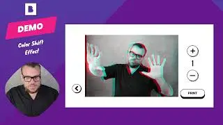 Quick Tip. Color Shift Photo Booth.