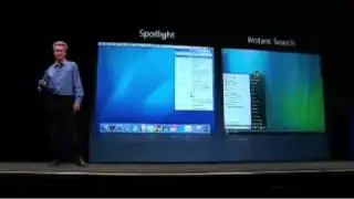 Apple WWDC 2006-Windows Vista Copies Mac OS X