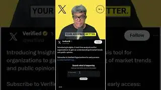 X Adds New Analytics & Measurement Tools for Verified Users    #Shorts
