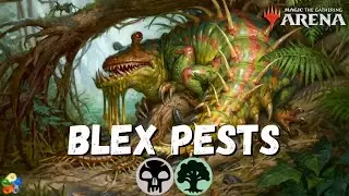 PEST TRIBAL!! BLEX PEST DECK IN MTG ARENA 2022 STANDARD!!