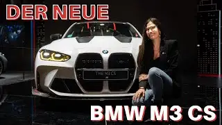 Der neue BMW M3 CS (2023) I Was ist eure Meinung?