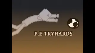 P E Tryhards be like