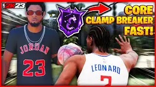The FASTEST Way To Finish Clamp Breaker Core Challenge! EASY - NBA 2K23 Badges MyPlayer Builder
