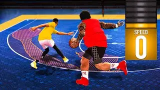 This Is What 0 Speed w/ Ball Looks Like... (nba 2k24)