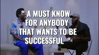 A MUST KNOW FOR ANYBODY THAT WANTS TO BE SUCCESSFULL
