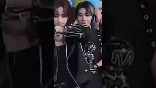 Notice when I.N watches Hyunjin dancing attentively!  #boyband #kpop #straykids #skz