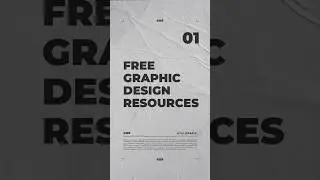 Free Graphic Design Resources