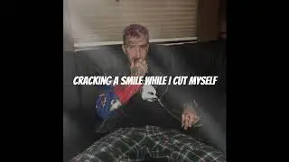 Lil Peep - Cut Myself (w/lyrics)