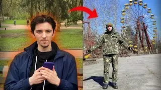ILLEGAL CHERNOBYL: Story of Entering Radioactive Ghost Town