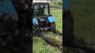 Mud, Dirt, and Power: Tractor Offroading Expedition