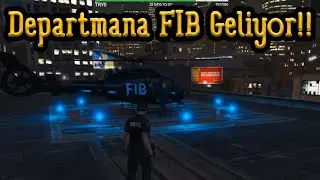 EightbornV ''FIB'' Departmana Geliyor!! - Tarkanla Konuşuyorlar!! - EightbornV Dorukdoo