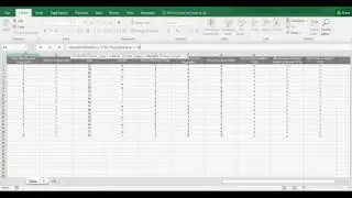 Survey Analysis - Excel