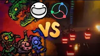 Blackthornprod VS Barji - The ULTIMATE Game Dev Showdown!
