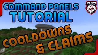 How To Setup Cooldowns With Command Panels!