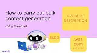 How to Use AI Content Generators for Bulk Content Generation