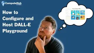 Create and Launch Your Personal DALL-E Playground Environment on ComputeHub