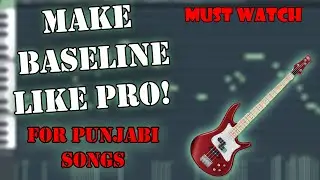 How To Make Baseline Fl Studio | Baseline Tricks Fl Studio | 808 Base Tricks In Fl Studio 20