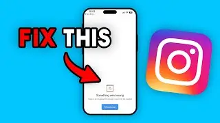 How To Fix Instagram login Error 