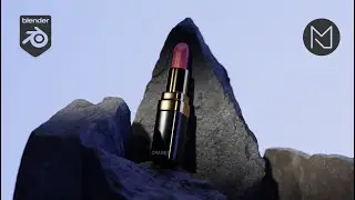 Product Rendering Blender (Lipstick)